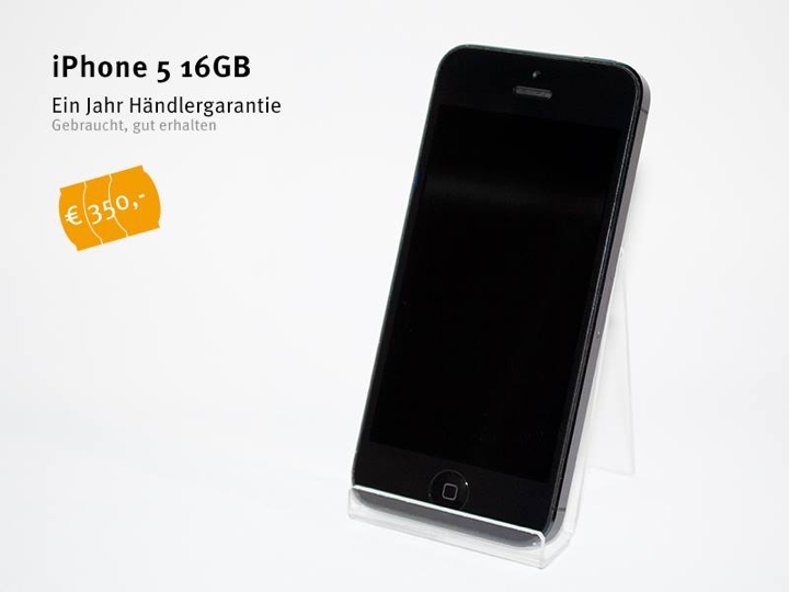 iPhone 5 16GB schwarzx720
