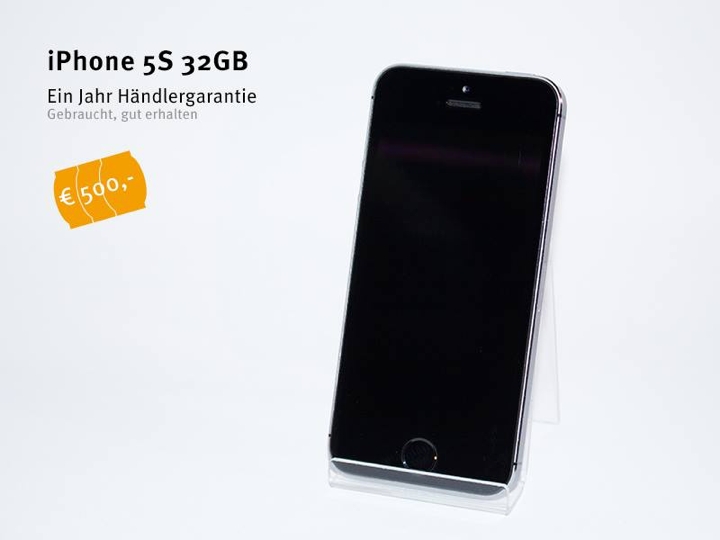 iPhone 5s 32GB schwarzx720